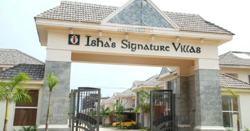 Isha Signature Villas Cover Image