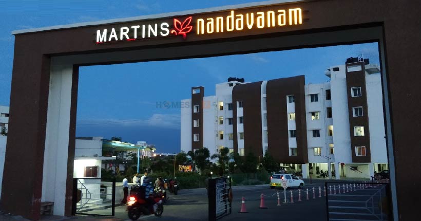 Martins Nandavanam Cover Image
