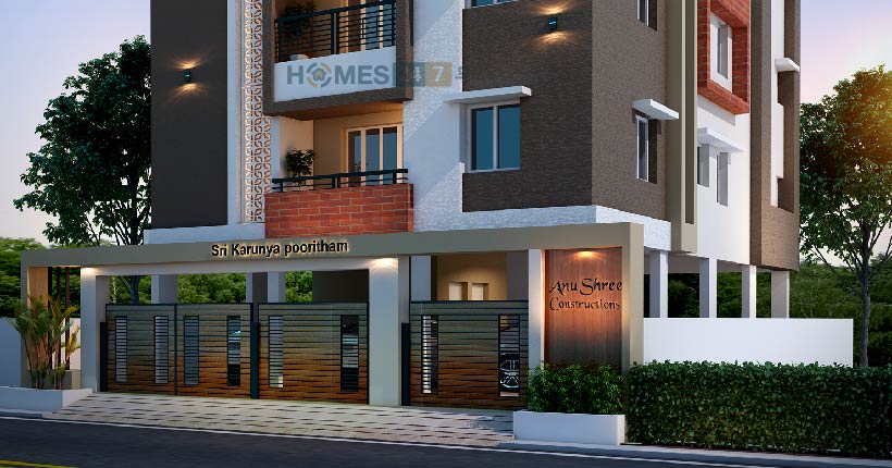 Sri Karunya Pooritham Flats Medavakkam, Chennai | Price, Reviews ...