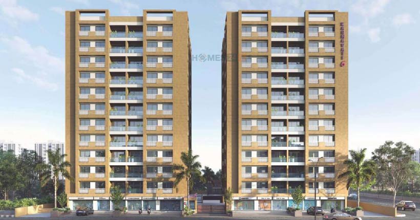 Ridham Karnavati Apartment VI Cover Image