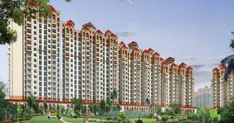 Amrapali Cloud Ville Cover image