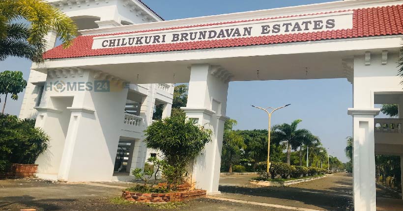 Chilukuri Brundavan Estates Cover Image