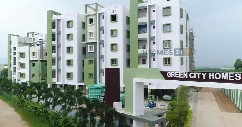 Green City Homes Cover Image