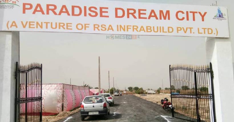 RSA Paradise Dream City Cover Image