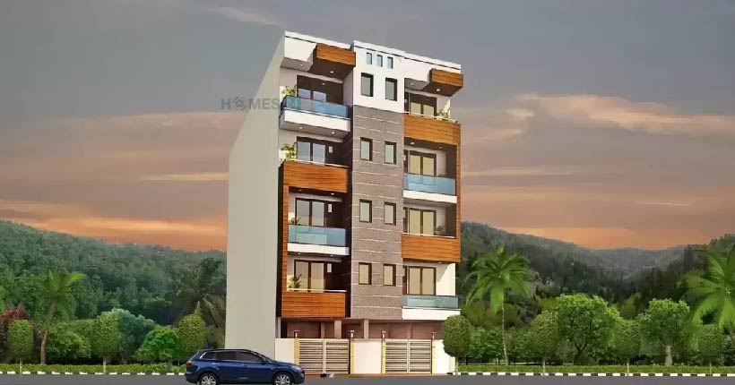 Hightech Deo Raj Apartment Cover Image