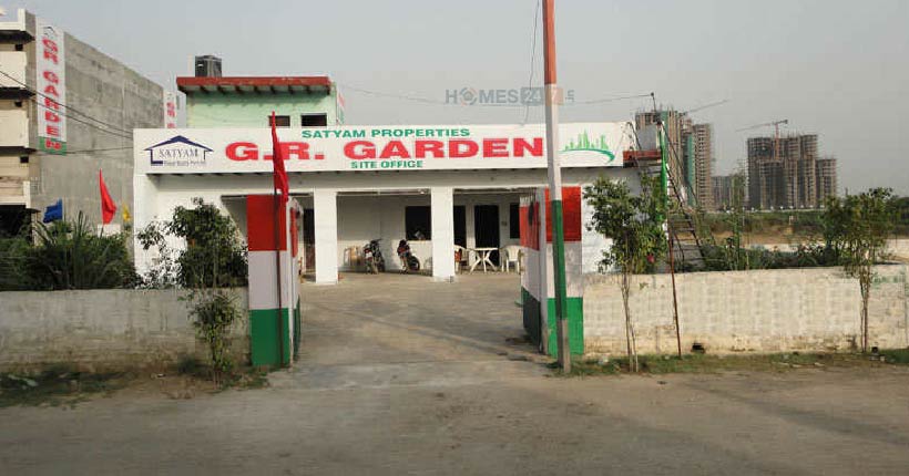 Satyam G R Garden Cover Image