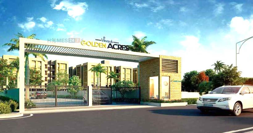 Vinayak Golden Acres Cover Image 