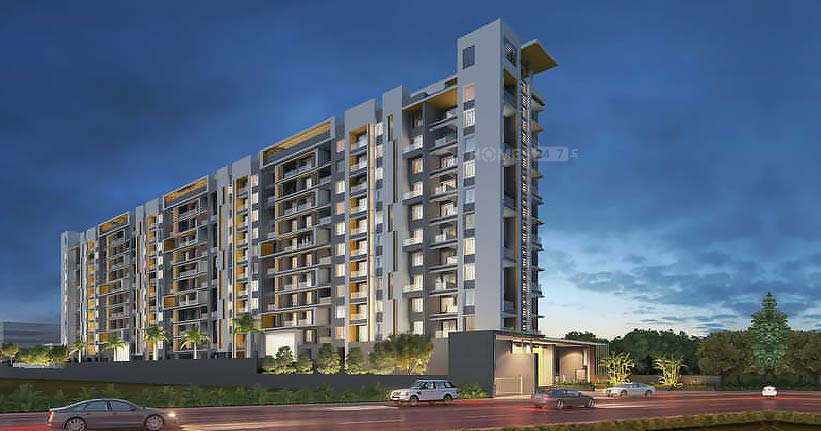 Space 64 Meridien Ravet, Pune | Price, Reviews & Floorplans | Homes247.in