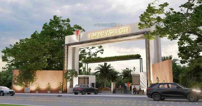 Yamuna Homes Asha City plot Cover Image 