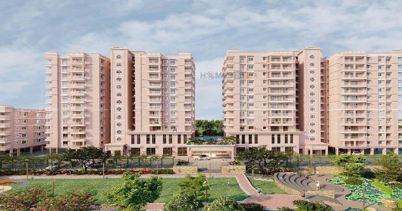 Shubhashish Geeta Apartment Exterior View
