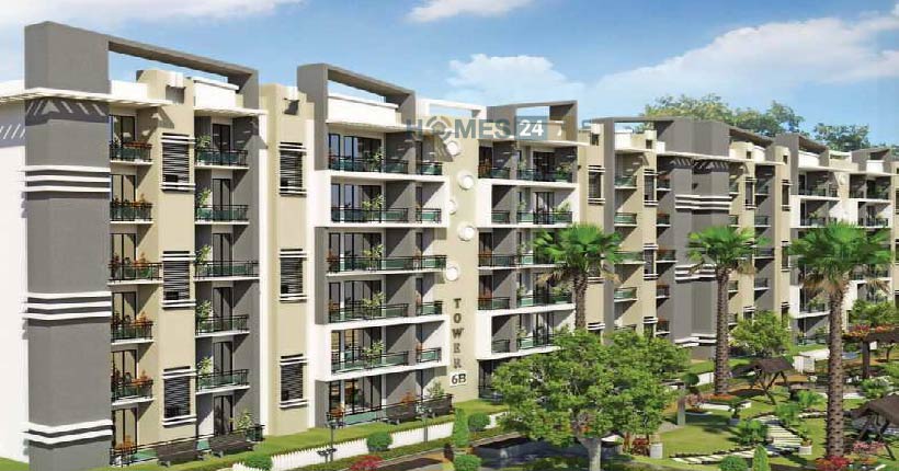 Agrawal Sagar Life Style Towers Apartment Cover Image