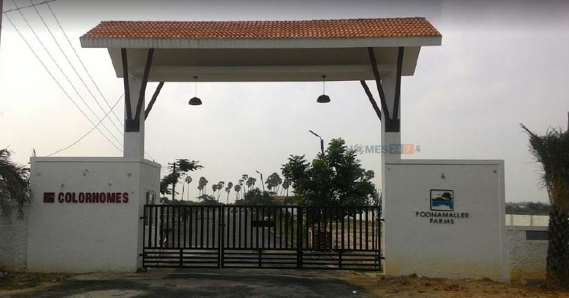 Colorhomes Poonamallee Farms Plots Cover Image