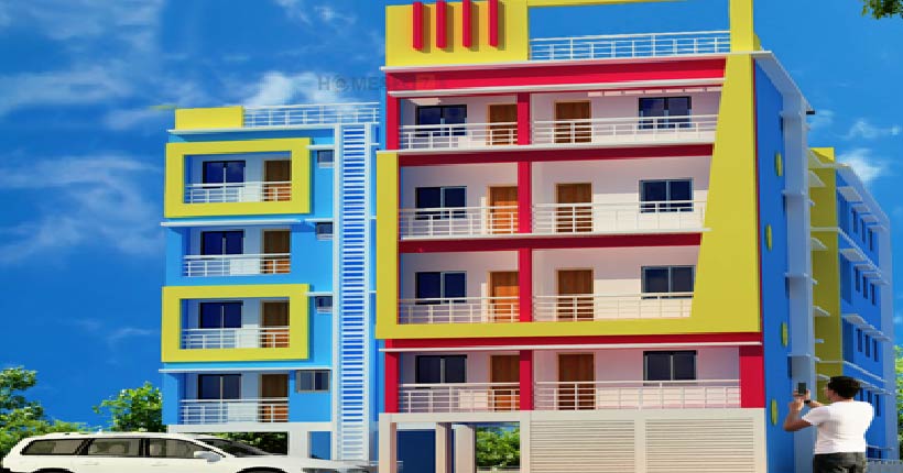 Shivam Apartment Baguihati  Cover Image