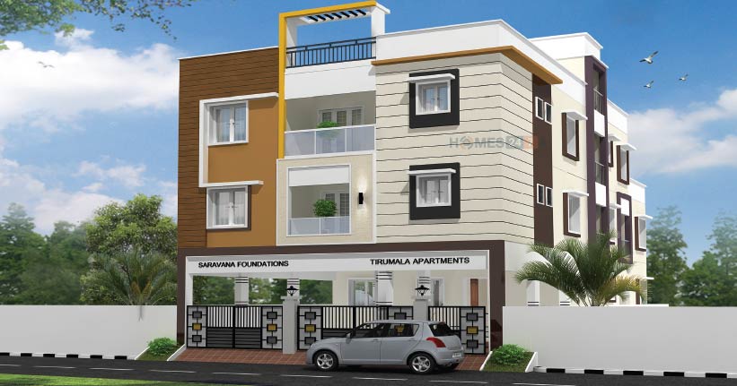 Saravana Thirumala Apartments Cover Image 
