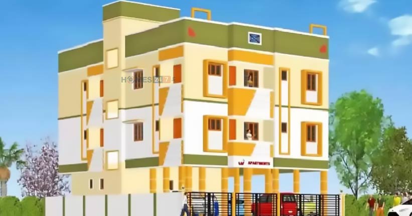 UV Apartments Mullai Nagar Cover Image