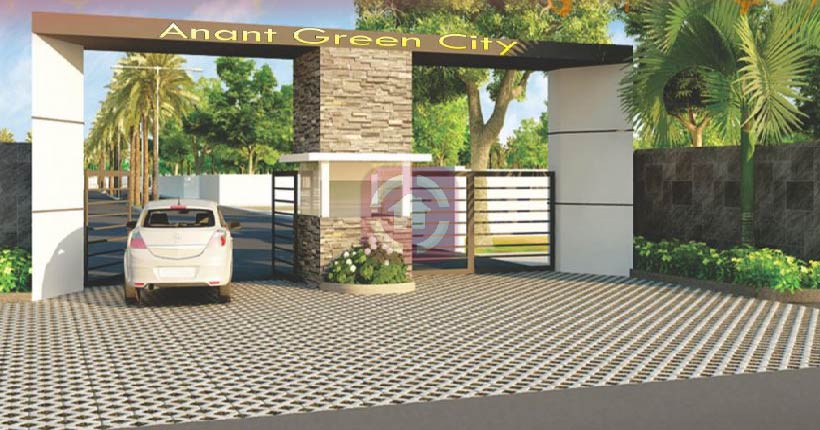 Anant Green City Cover Image