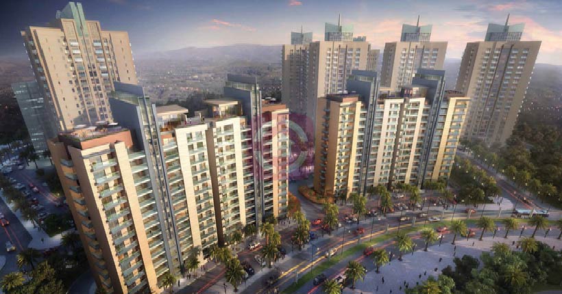 Shalimar Oneworld Belvedere Court Integrated Tower Cover Image