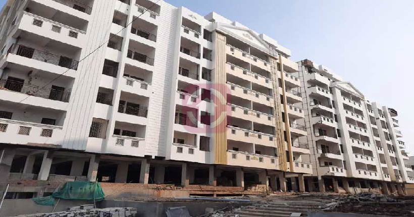 Agrawal Sagar Green Hills Apartment Cover Image