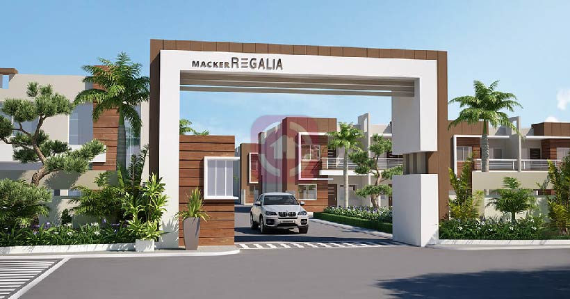 Macker Regalia Plots Cover Image