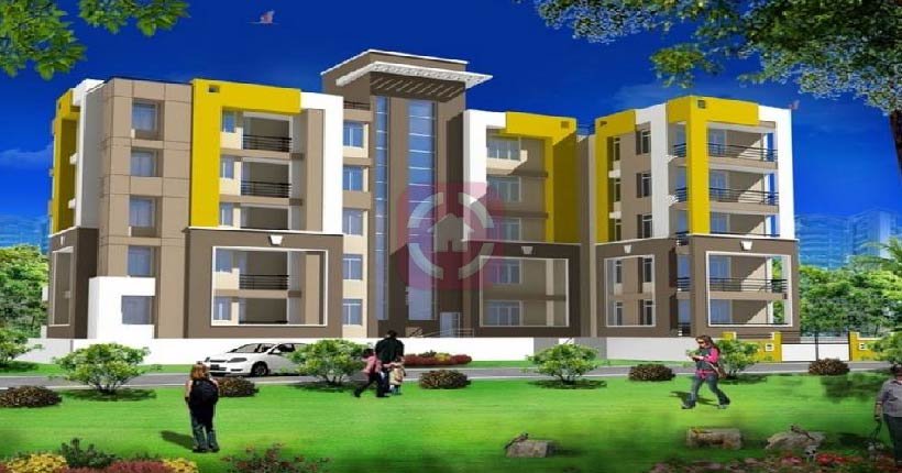 Surya Pushpanjali Apartment Master Plan