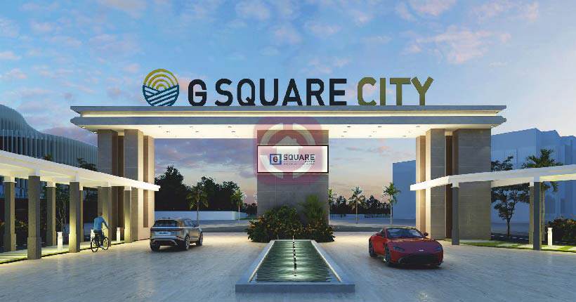 G Square City Cover Image